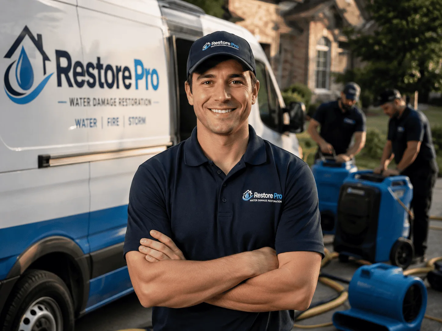 Water Damage Restoration company in Milltown, WI