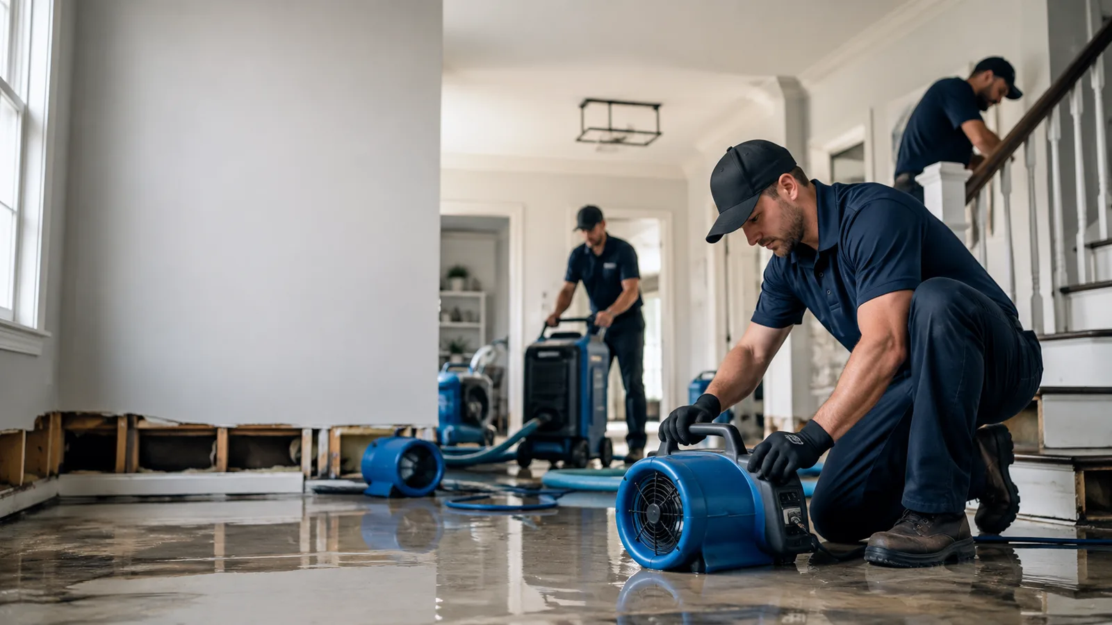 Water Damage Restoration in Milltown, WI near me